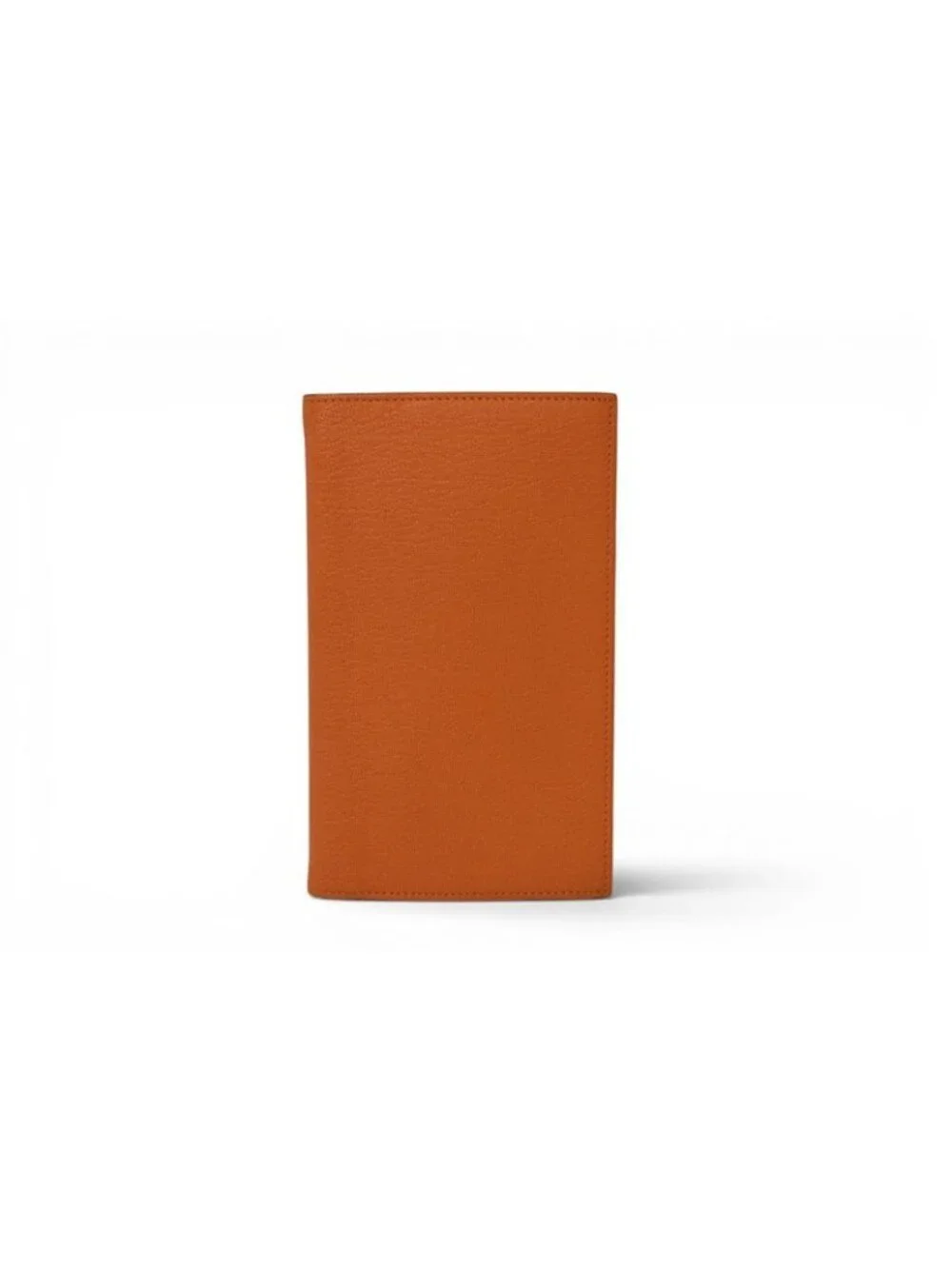 Hermes Agenda Notebook Cover Diary Chevre Orange